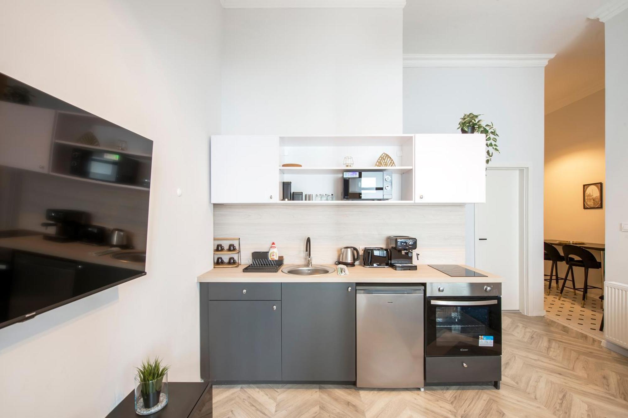 Central Exclusive Apartments Будапеща Екстериор снимка