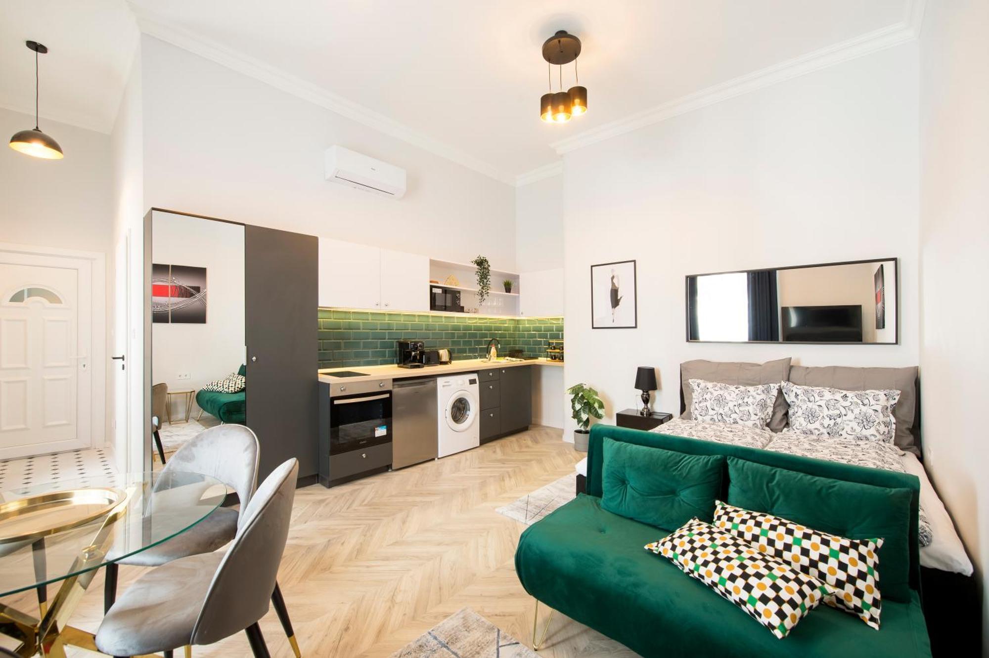 Central Exclusive Apartments Будапеща Екстериор снимка